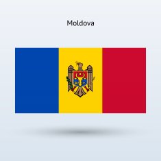 Moldova Flag N8