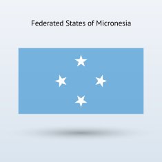 Micronesia flag N10