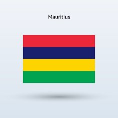 Mauritius Flag N8