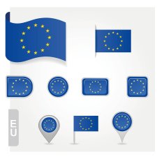 EU flag icon