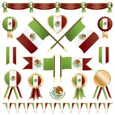 mexican flags N3