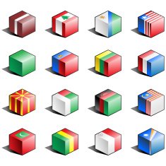 Flag icon set (part 7) N2