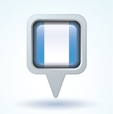 Flag of Guatemala vector illustration N11