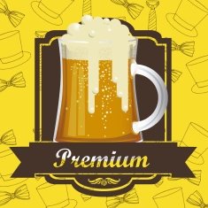 Beer Free Label N4