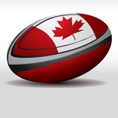 Rugby ball-Canada free image download