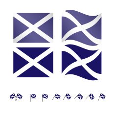 Scotland Flags