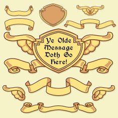 Scroll and Banners