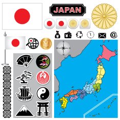 Japan Map N4
