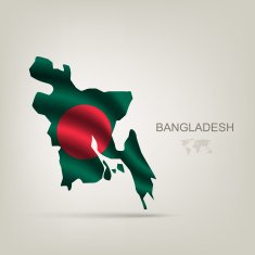 Flag of Bangladesh as a country