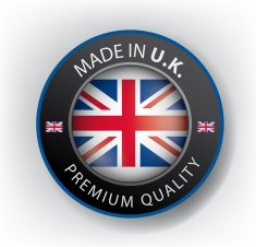 made in United Kingdom seals UK Flag (vector Art) N2