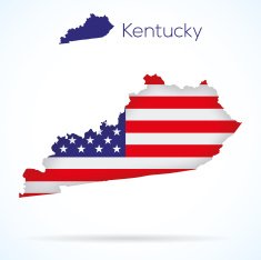 USA state Kentucky