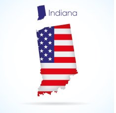 USA state Indiana