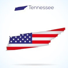 USA state Tennessee