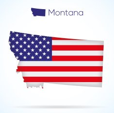 USA state Montana