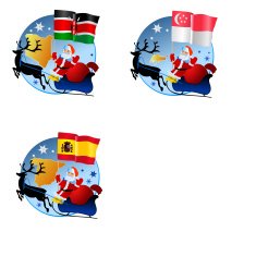 collection Merry Christmas N16