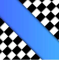 Racing Flag Vector Background Design N2