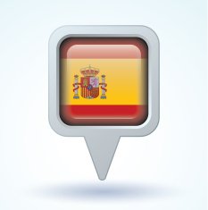 flag of Spain vector illustration N6