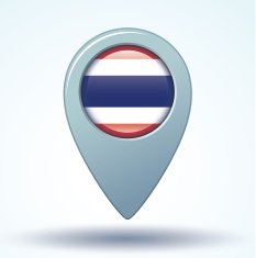 Flag of Thailand vector illustration N9
