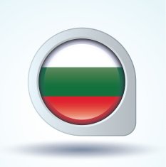 Flag of Bulgaria vector illustration N11