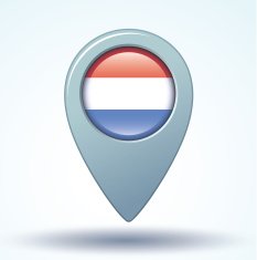Flag of Luxembourg vector illustration N11