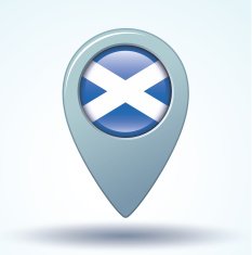 Flag of Scotland vector illustration N9