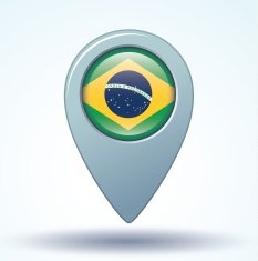 Flag of Brazil vector illustration N7