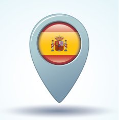 flag of Spain vector illustration N8