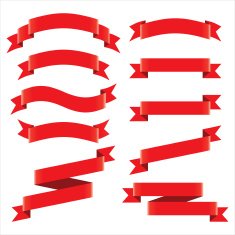 Red ribbons N12