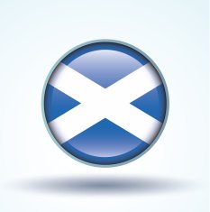Flag of Scotland vector illustration N10