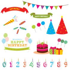 Birthday party design N2