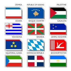 flags of the world N57