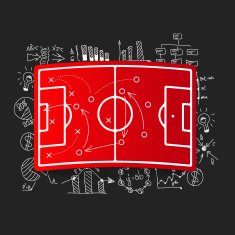 Drawing business formulas playing field tactics N13