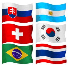 Set of flags N47