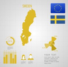 Republic of sweden map