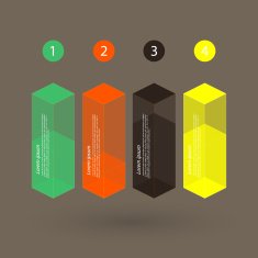 infographics template N19
