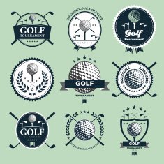 Golf Tournament Emblem N7