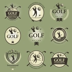 Golf Tournament Emblem N8