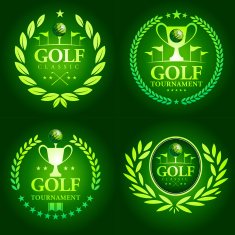 Golf Tournament Emblem N9