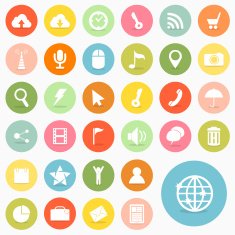 Icons web short shadow design can enable or disable shadows