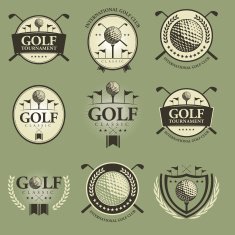 Golf Emblem design