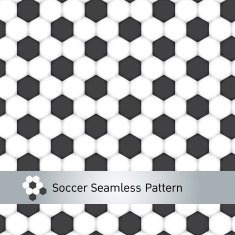 Soccer Seamless Pattern