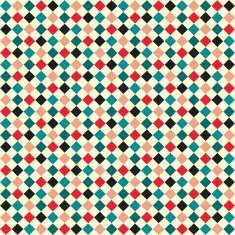 Rhombus seamless colorful pattern N2