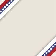 stars and stripes ribbons background