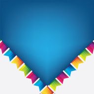Flag party design N7