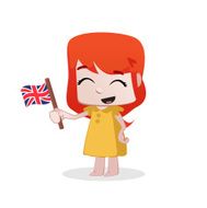 Little Girl - Flags UK N2