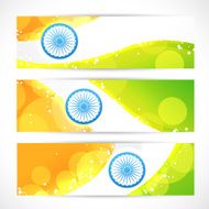 indian flag headers set N2
