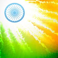 indian flag vector N15
