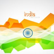 creative indian flag N18