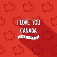 Canadian quote poster design