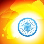 indian flag design N38